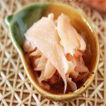 Cheap Price Grade AB seasoned pickled sushi ginger